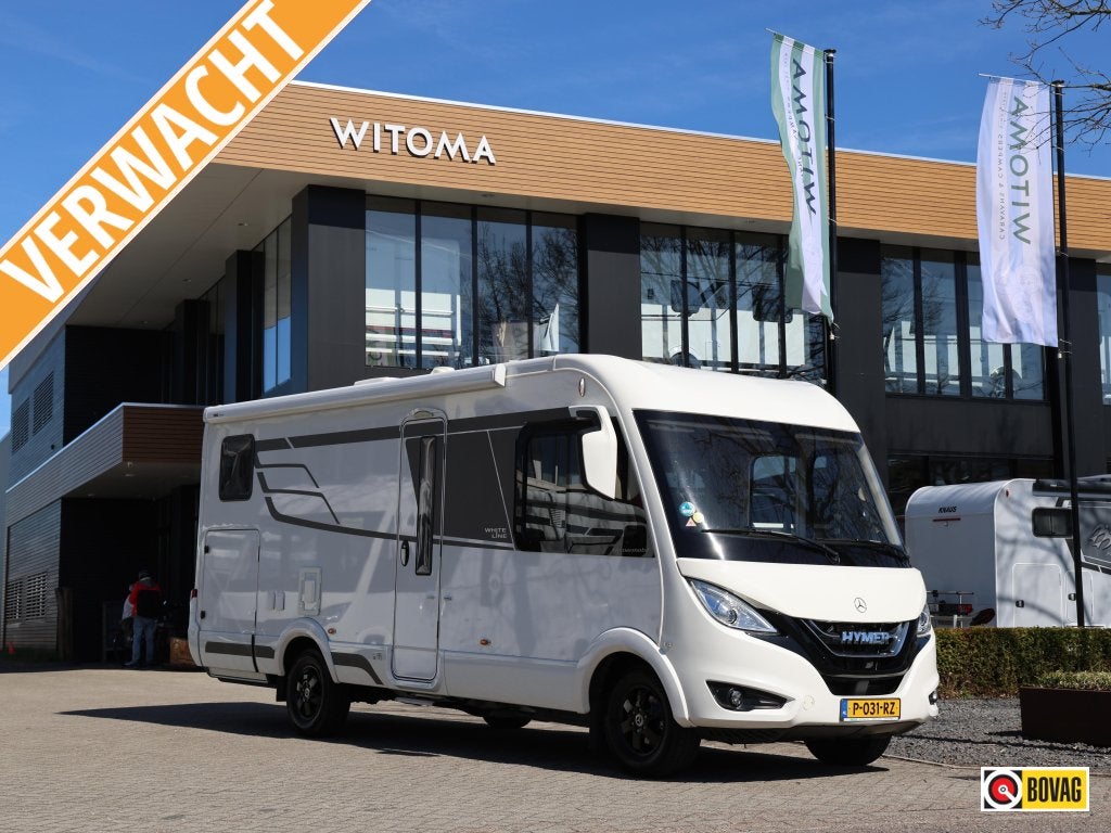 Hymer BMC-I 600 WhiteLine, Caravans en Kamperen, Campers, Luifel, Bedrijf, Hymer, L-zit