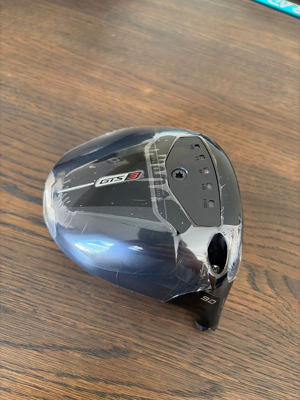 Titleist GTS3 Driver Kop 9 graden - Nieuw in plastic, Ophalen of Verzenden, Nieuw, Club, Overige merken
