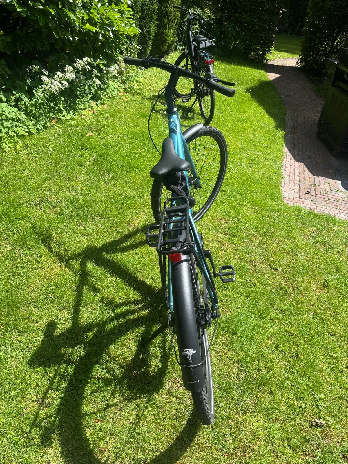 Tenways CGO600 Pro E-bike L slecths 800 km  Zeer nette staat, Overige merken, Versnellingen, Ophalen of Verzenden, Zo goed als nieuw