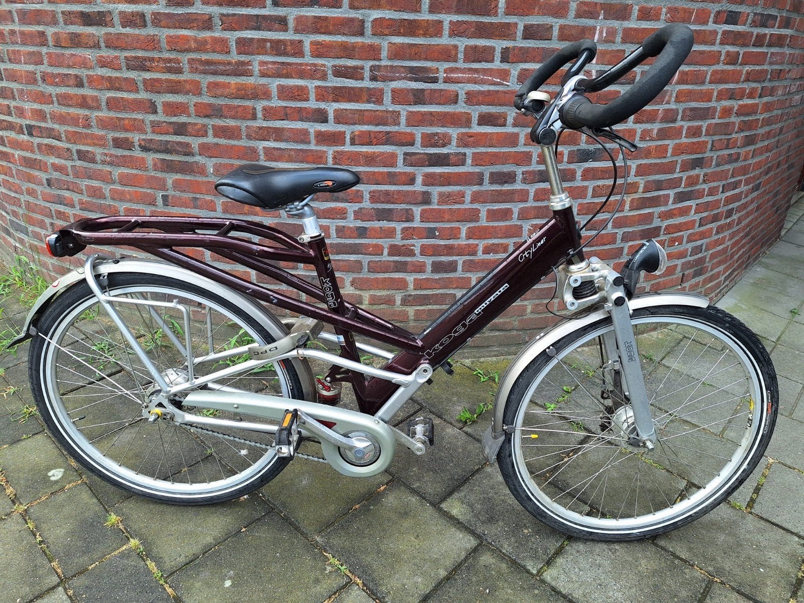 2 x koga miyata city liner, Versnellingen, Ophalen, Overige merken, 53 tot 56 cm