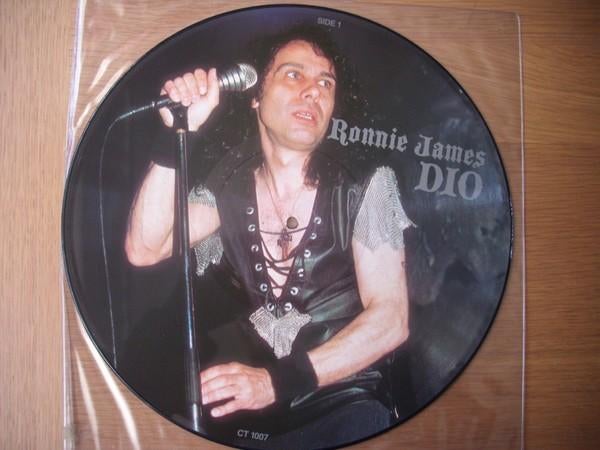Ronnie James Dio – The Chris Tetley   Vinyl Picture LP, Ophalen of Verzenden, Nieuw in verpakking, 12 inch
