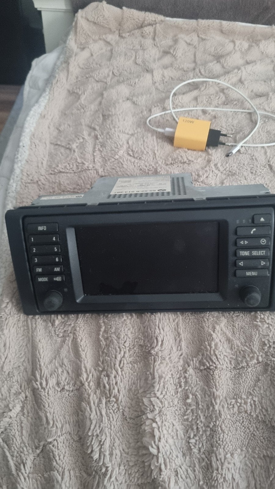 BMW E46 Boordmonitor 65.52-6 913 387 Alpine, Ophalen of Verzenden, Gebruikt