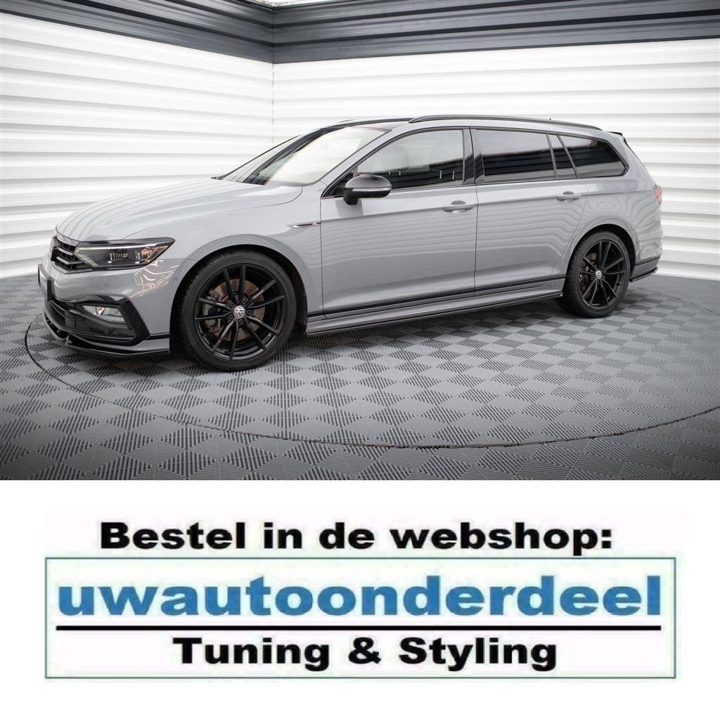 Maxton Design Spoiler Splitter Geschikt Voor Passat R Line B