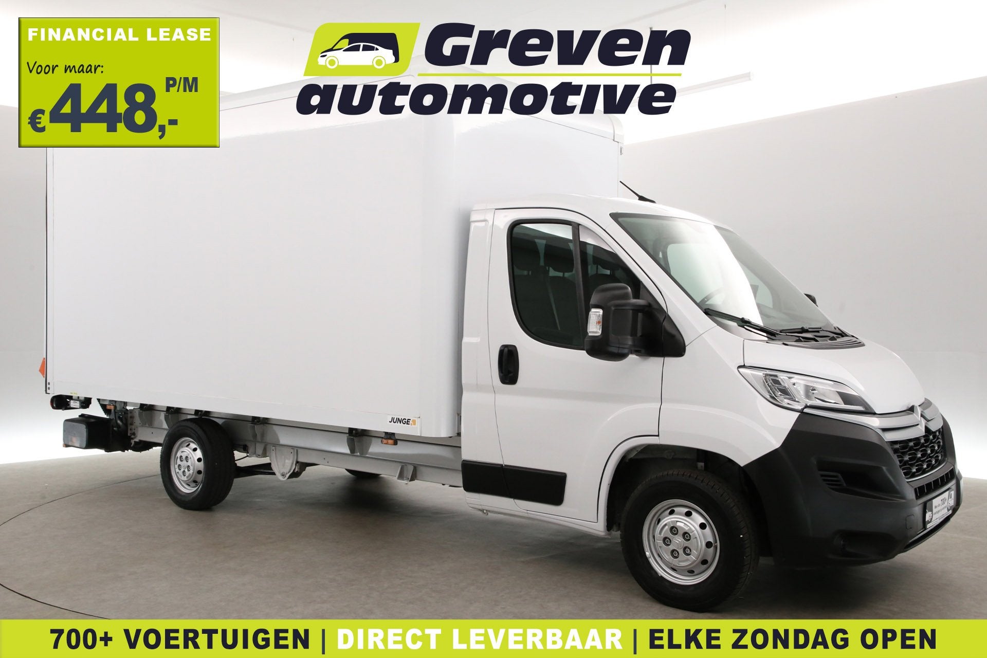 Citroën Jumper 2.2 BlueHDi N1* 140PK 3.5t | Bakwagen | Laad, Voorwielaandrijving, Stof, Gebruikt, Euro 6