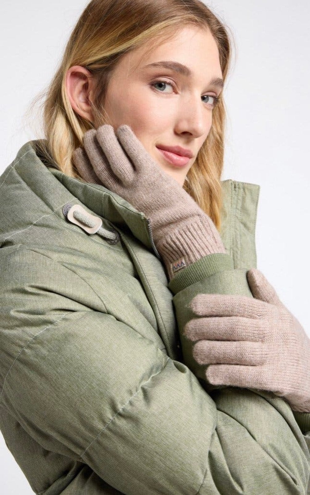 Ragwear vegan zand beige kleur handschoenen SNIKY bone nieuw, Ragwear, Ragwear, Nieuw, Ophalen of Verzenden
