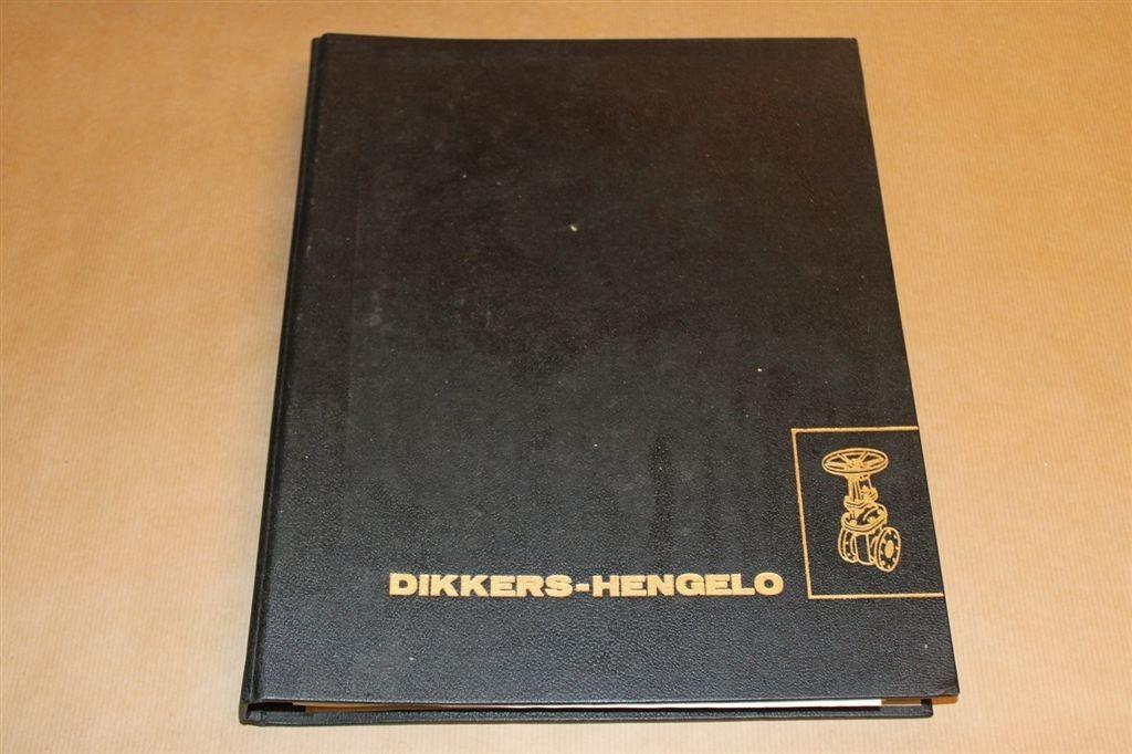 Grote catalogus - Dikkers Hengelo - Ca 1960, Boeken, Ophalen of Verzenden, Zo goed als nieuw