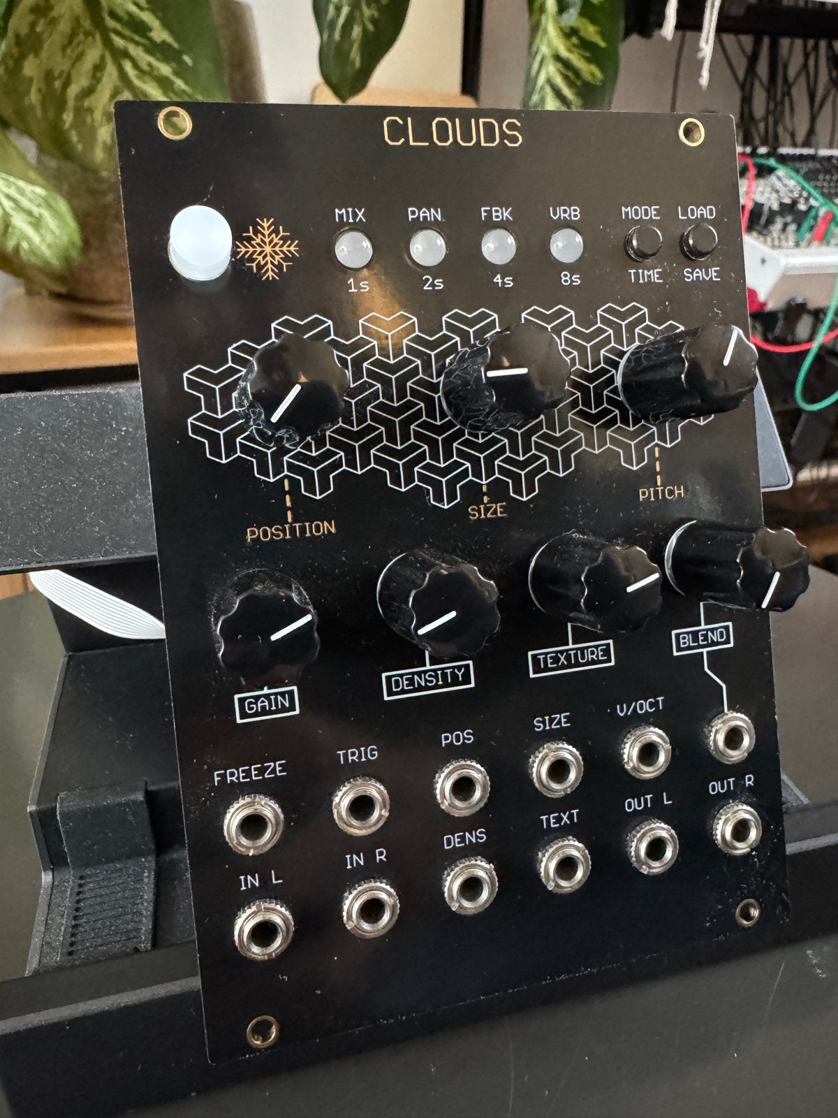 Mutable Instruments Clouds Eurorack Module (Momo), Ophalen of Verzenden, Zo goed als nieuw, Overige aantallen, Overige merken