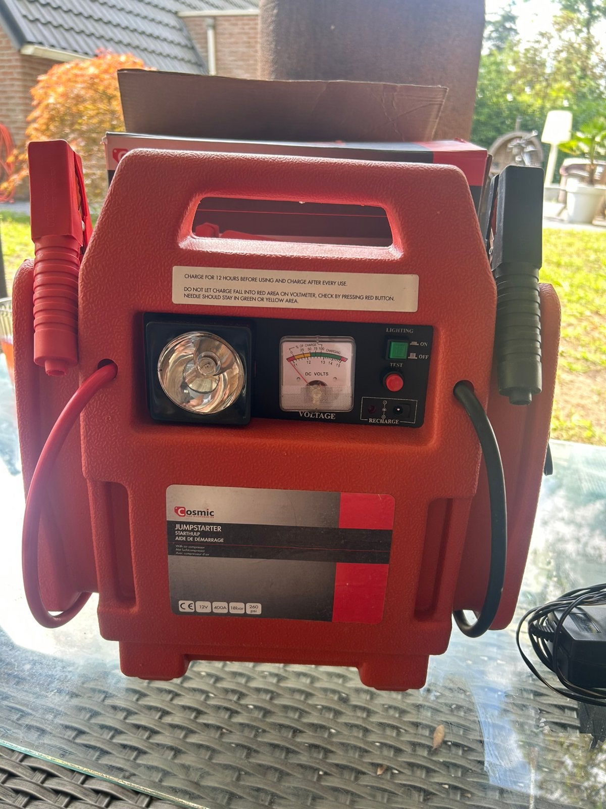 Jumpstarter ///.   winkel waarde 110€ / prijs 40€, Ophalen of Verzenden, Nieuw