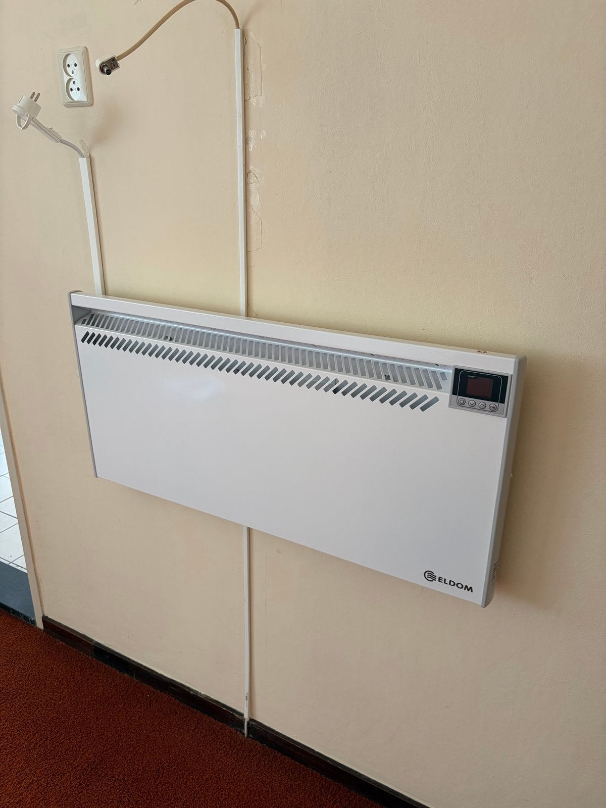 Eldom Convector Kachel RH15N - 1500W, Minder dan 30 cm, Kachel, Ophalen of Verzenden, Zo goed als nieuw