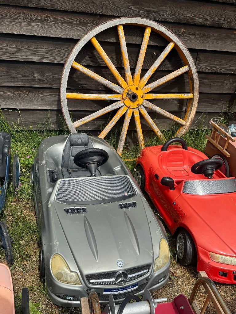 trapauto mercedes SLK, Ophalen of Verzenden, Overige typen