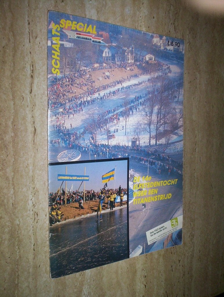 diverse elfstedentocht boeken, Boeken, Ophalen of Verzenden, Zo goed als nieuw, Wintersport