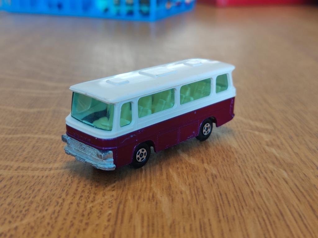 Matchbox Setra Coach Bus, Ophalen of Verzenden, Zo goed als nieuw, Bus of Vrachtwagen