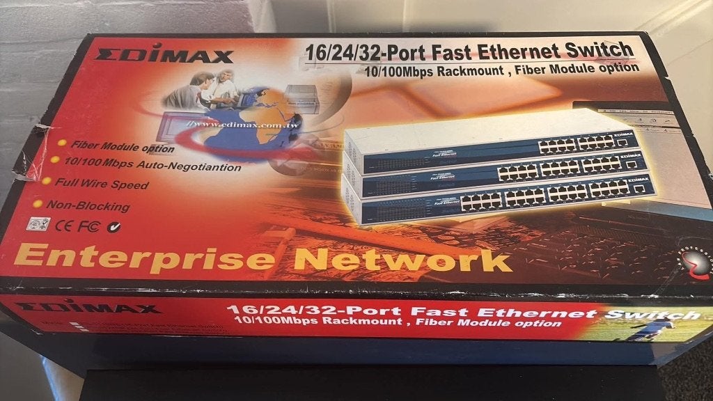 ethernet edimax, Ophalen of Verzenden, Zo goed als nieuw