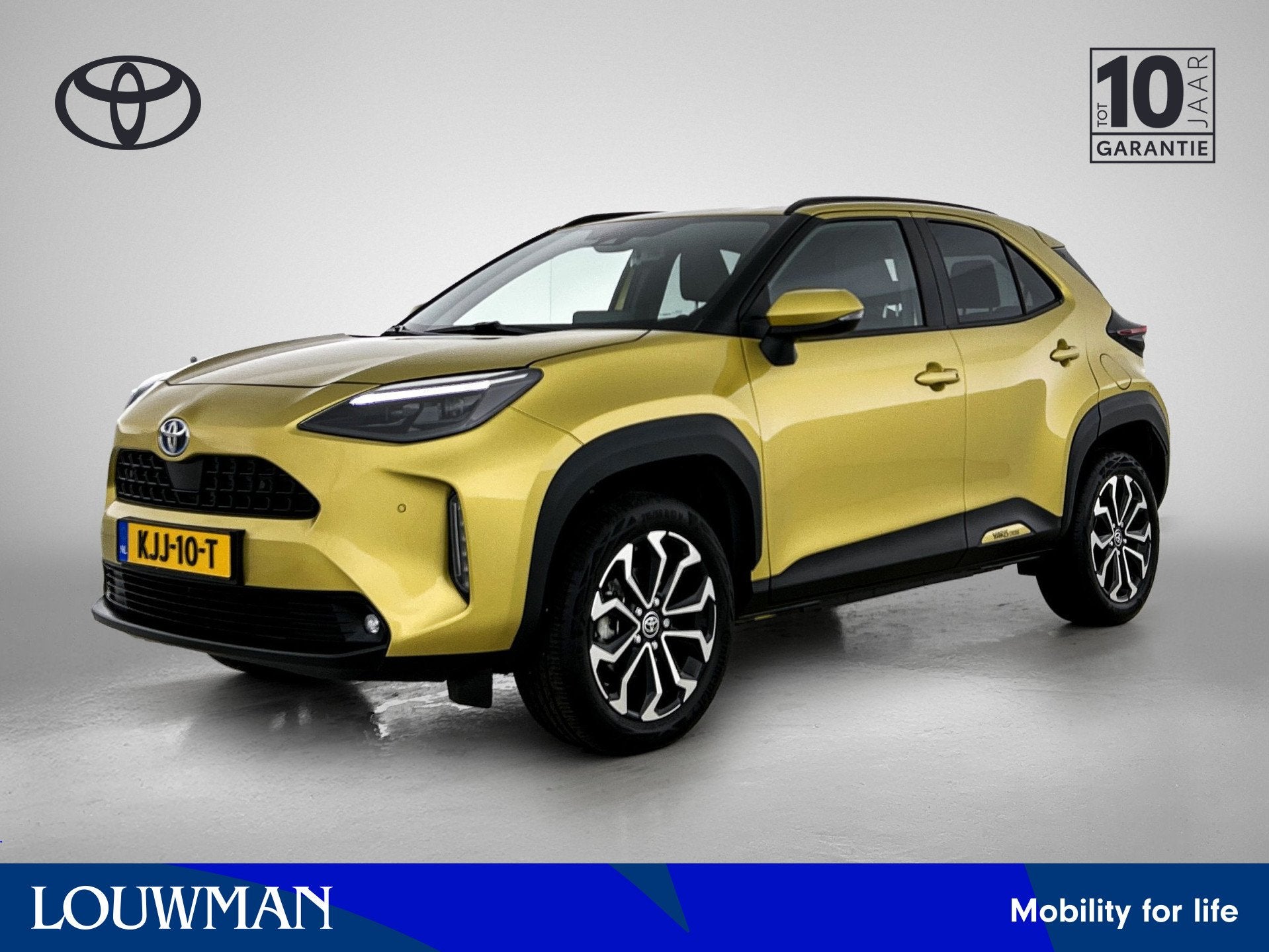 Toyota Yaris Cross 1.5 Hybrid Dynamic + Limited | Apple Carp, 12 maanden, Stof, Gebruikt, Overige kleuren