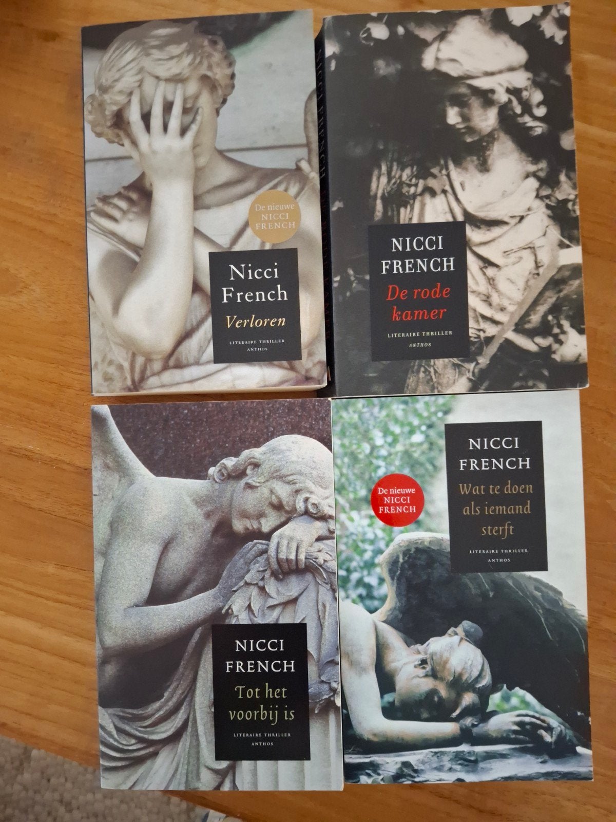 4 Boeken van Nicci French, Boeken, Ophalen of Verzenden, Gelezen, Nicci French