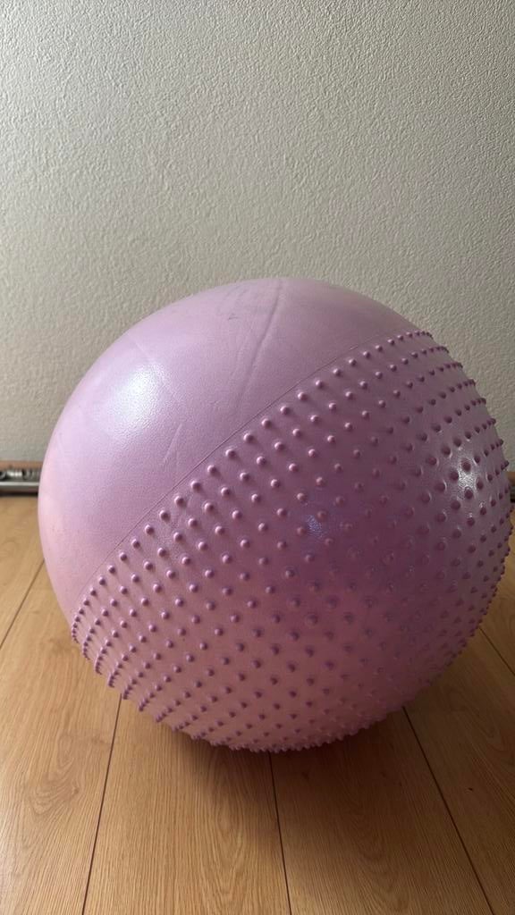 Fitness bal, Ophalen of Verzenden, Zo goed als nieuw, Overig