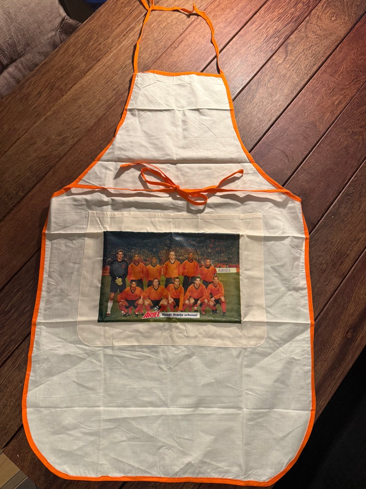 (NEW) Original Vintage Dutch Team Cooking Apron, Ophalen of Verzenden