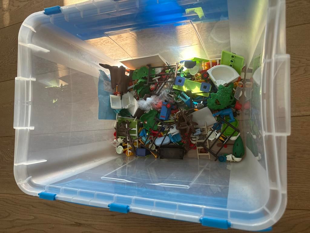 Los playmobil, Ophalen of Verzenden, Zo goed als nieuw