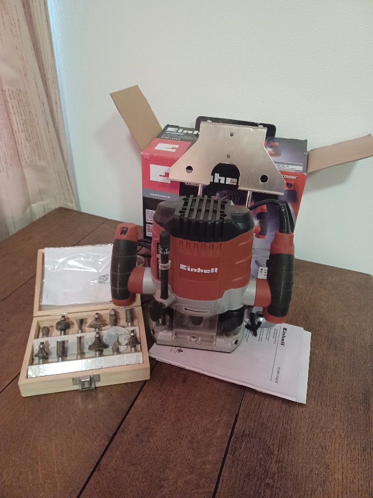 Bovenfrees, Ophalen, Einhell, Zo goed als nieuw, Bovenfrees