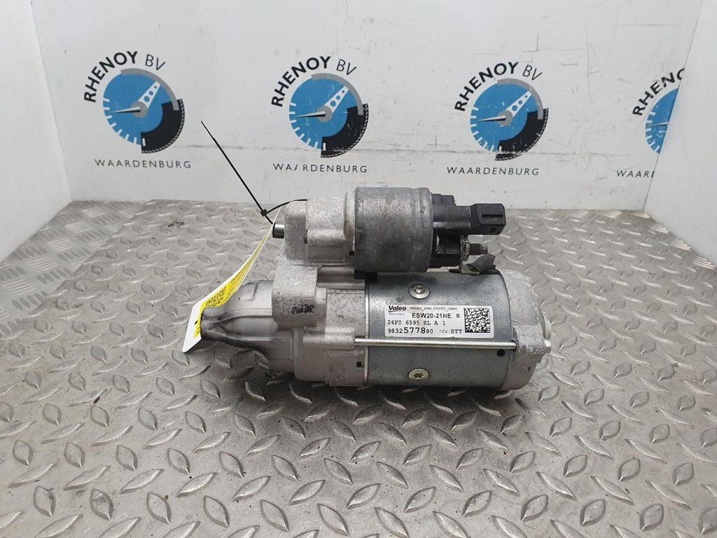 PEUGEOT 308 STARTMOTOR 2020, Auto-onderdelen, Ophalen of Verzenden, Gebruikt, Stiba lid