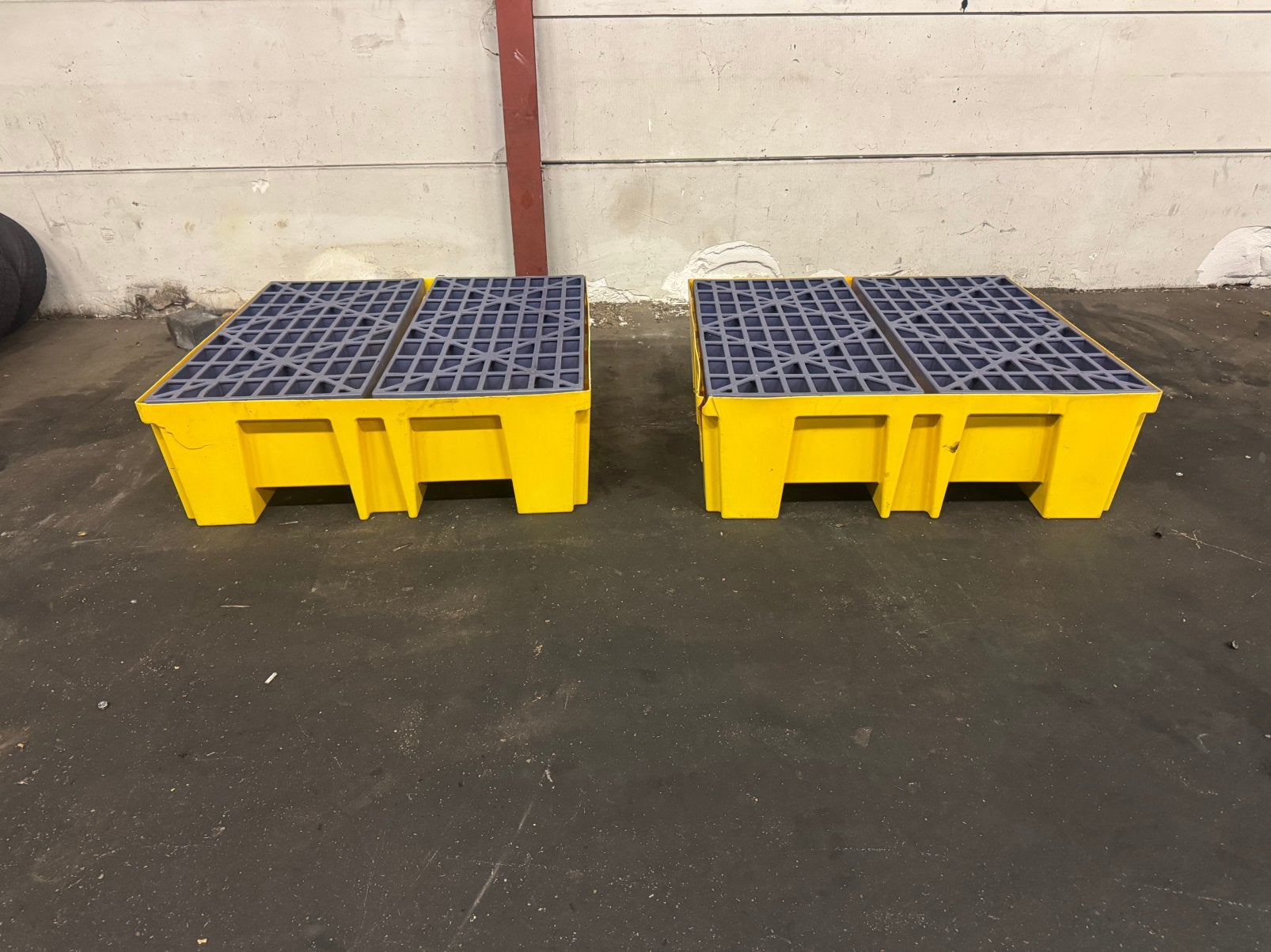 IBC Lekbak / Opvangbak – 1000 Liter – 2 Stuks