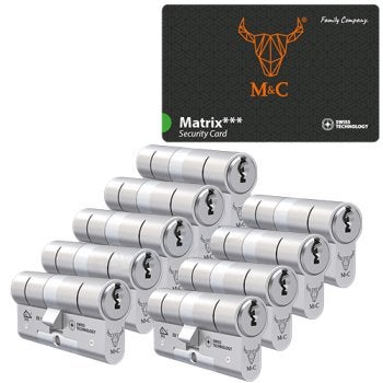 M&C Matrix 9x gelijksluitend SKG***, Niet ingevuld, Niet ingevuld, Niet ingevuld