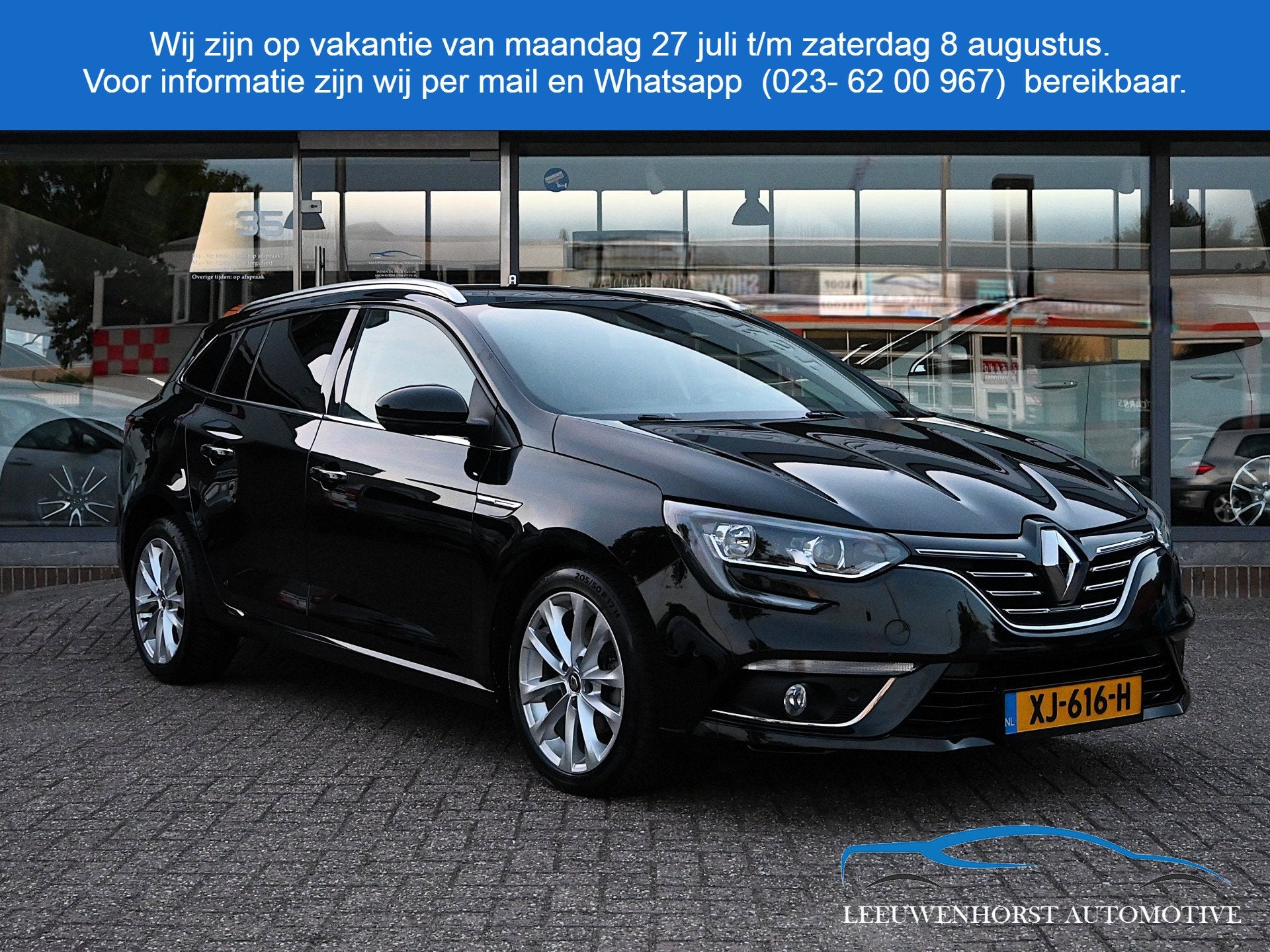 Renault Mégane Estate 1.2 TCe Série Signature Exclusiv AUT, Auto's, Renault, Gebruikt, 4 cilinders, 19 km/l, 1292 kg