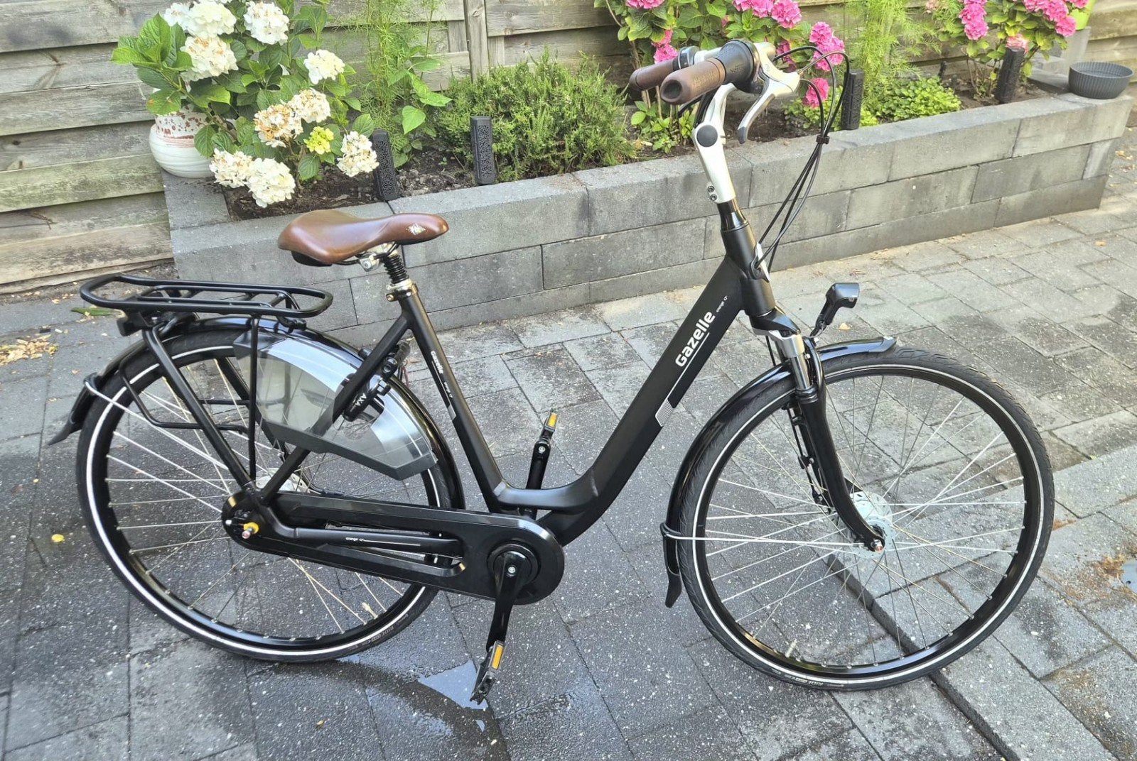 Te koop zeer nette gazelle c7, 53 tot 56 cm, Ophalen, Zo goed als nieuw, Gazelle
