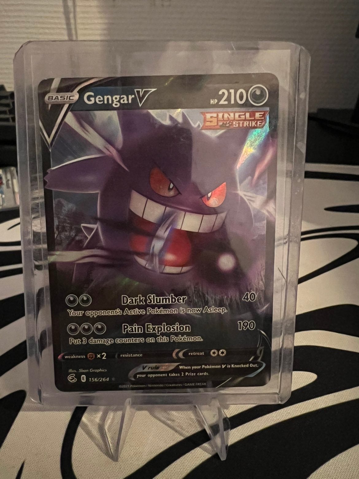 Pokemon kaart, Ophalen of Verzenden, Zo goed als nieuw