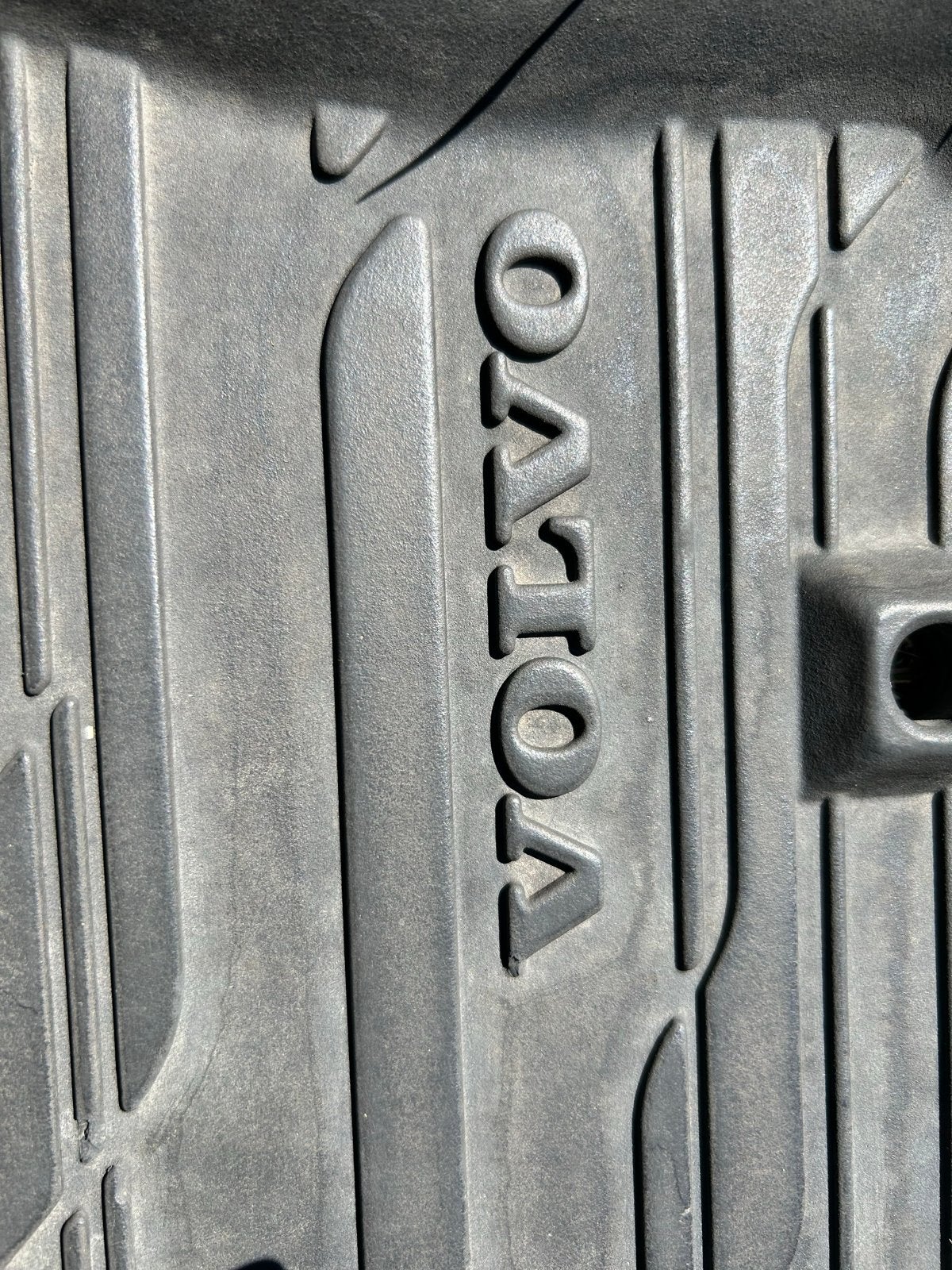 Originele Volvo rubberen automatten set, Ophalen, Gebruikt