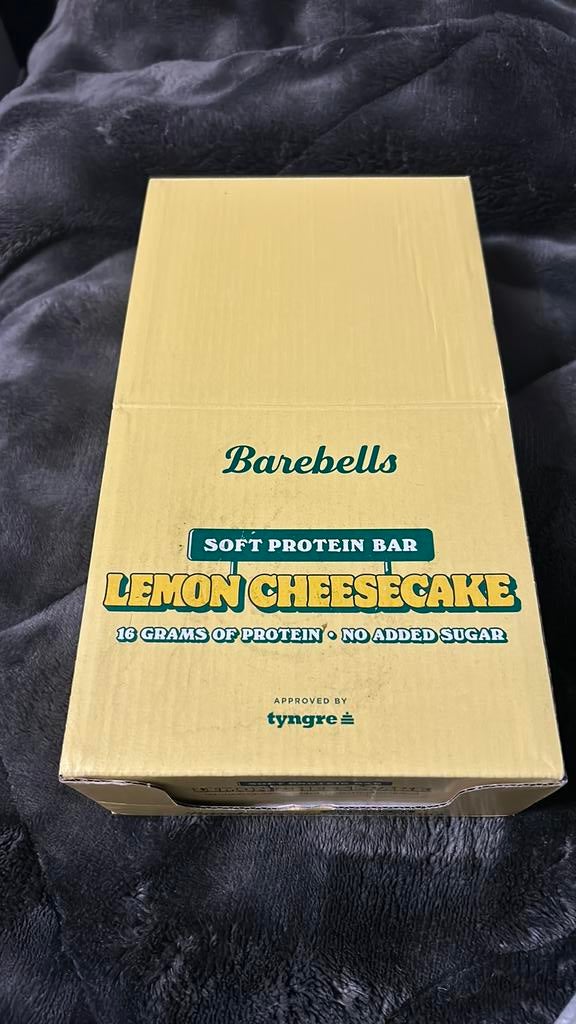 Barebells proteine bar, Verzenden, Zo goed als nieuw, Oprekstang