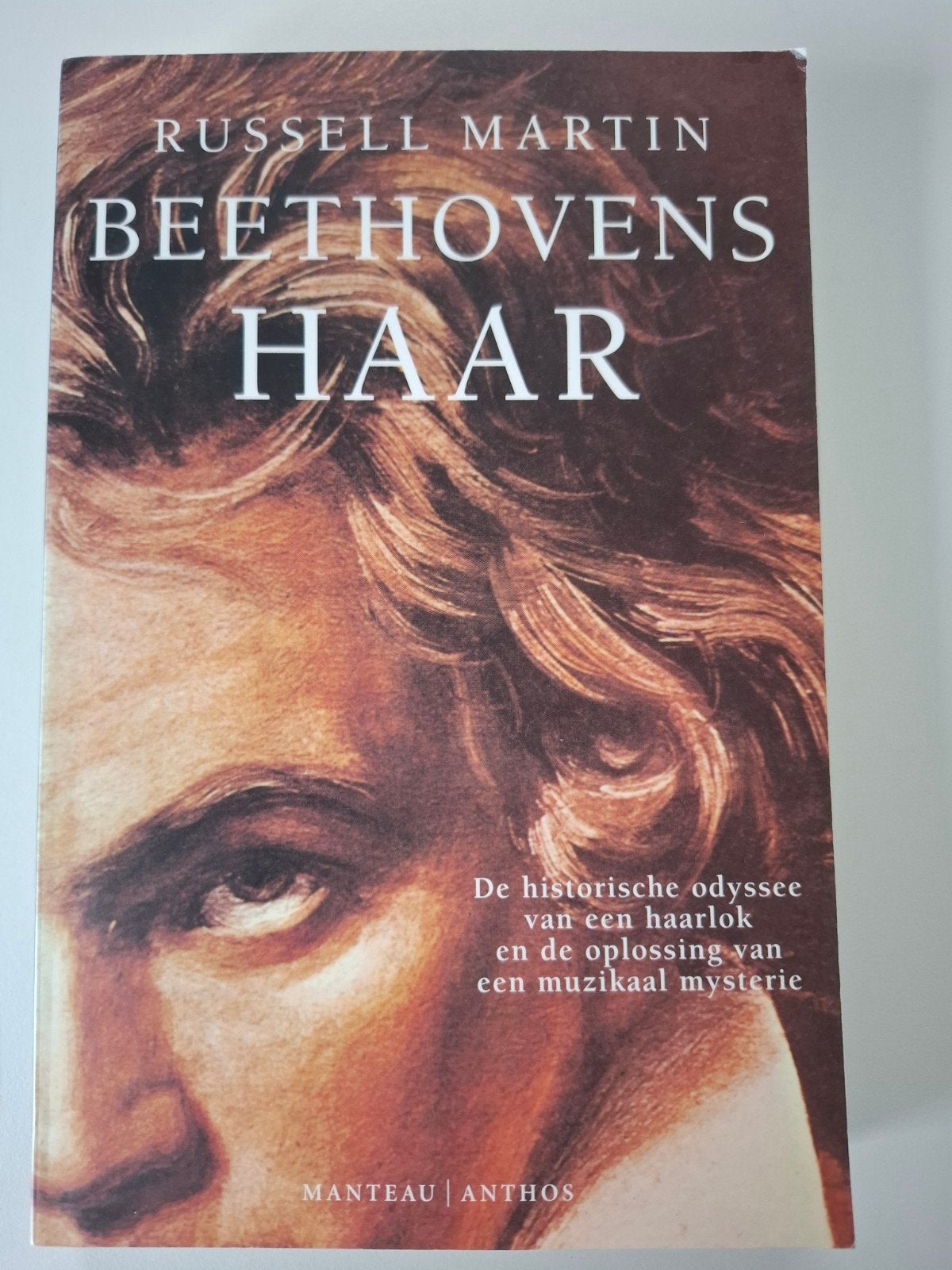 Beethovens Haar - Russell Martin (Boek), Boeken, Ophalen of Verzenden, Gelezen, Artiest, Russell Martin