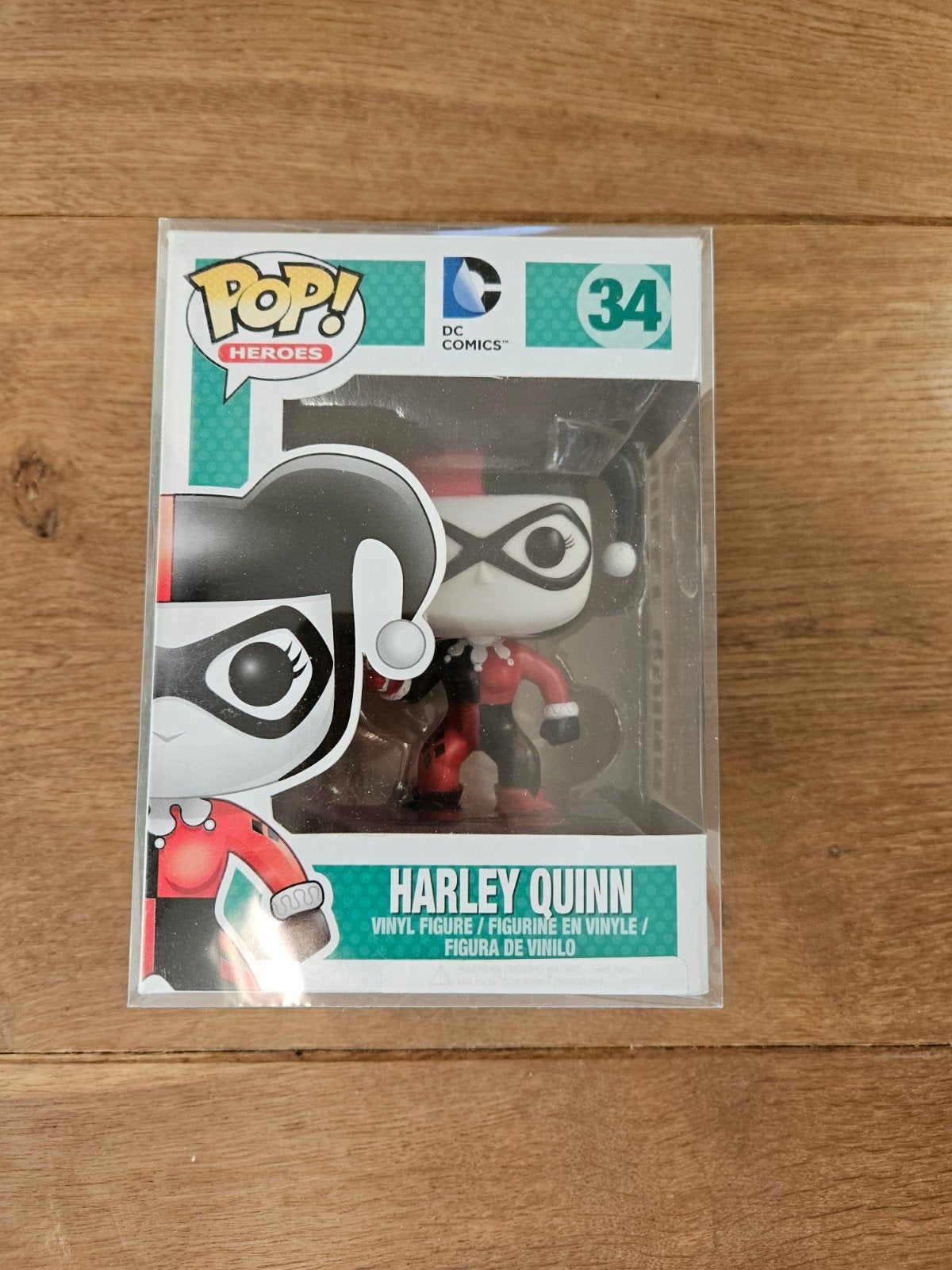 Harley Quinn Funko Pop, Ophalen of Verzenden, Nieuw