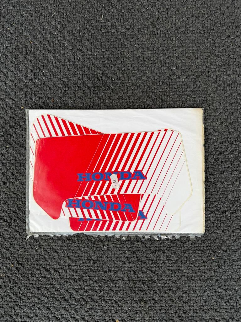 Honda MT5 stickers, Ophalen of Verzenden