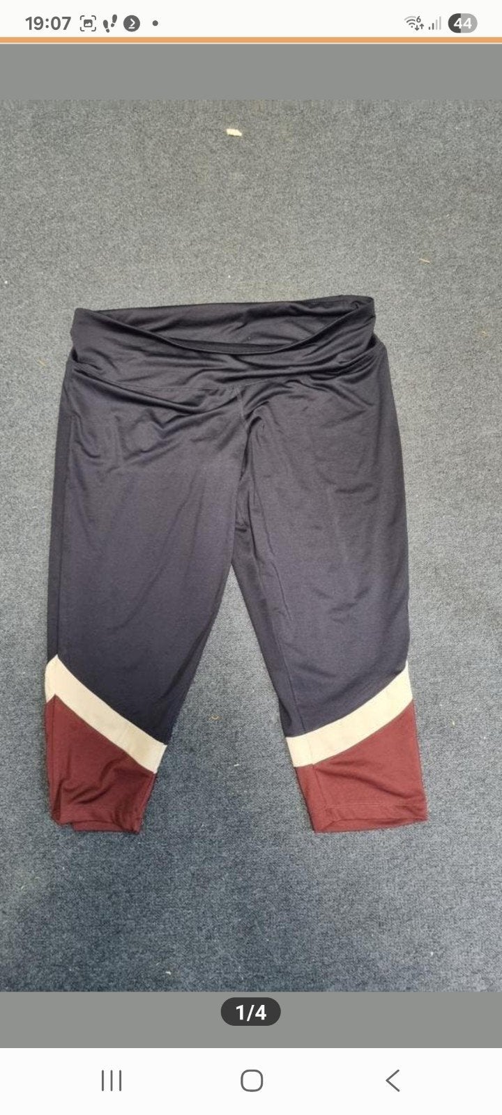 Leuke sportbroek maat XL, Kleding | Dames, Sportkleding, Blauw, Ophalen of Verzenden, Gedragen, Active Touch