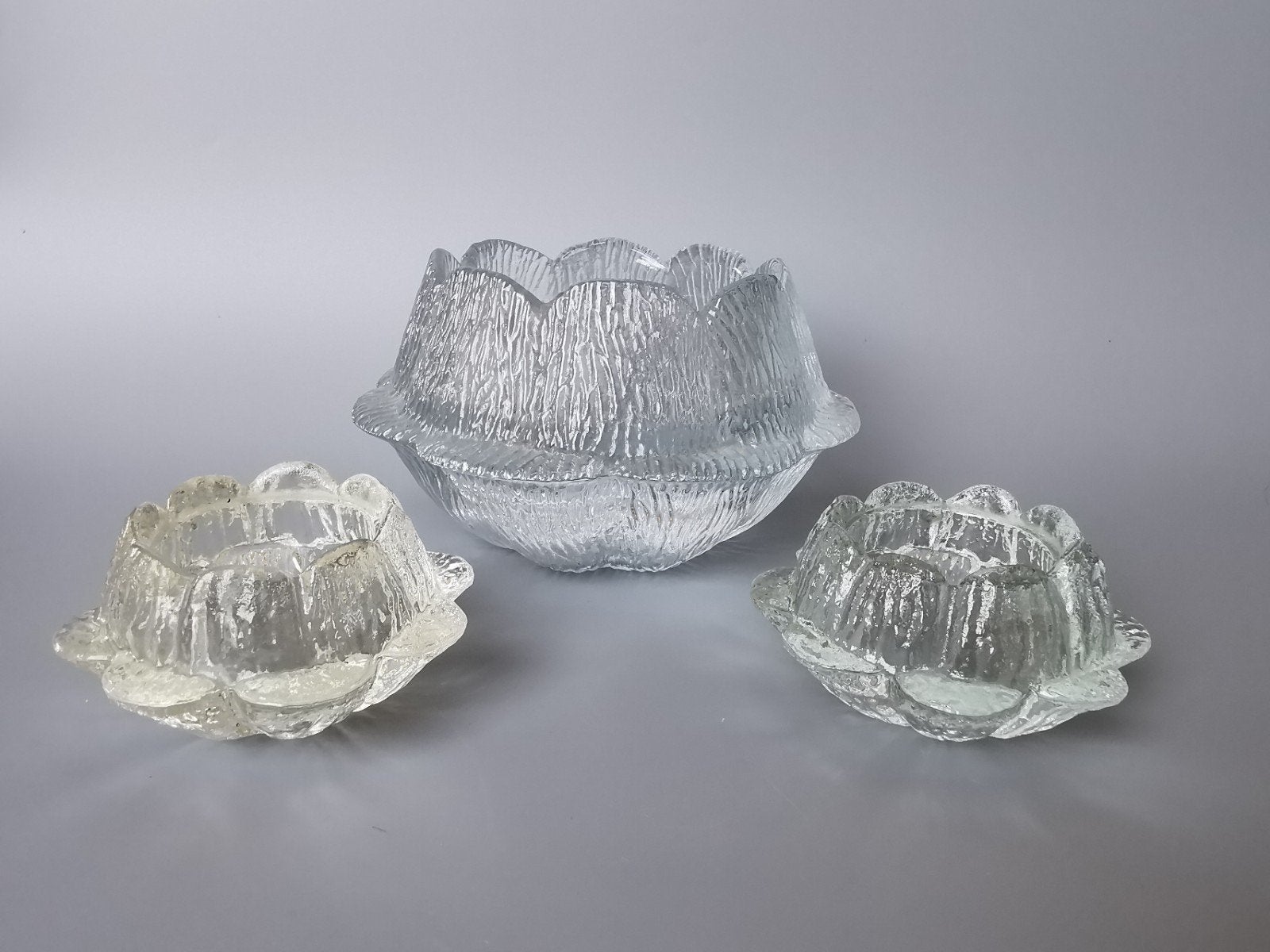 Holmegaard xxl kom Sidse Werner retro vintage design glas, Antiek en Kunst, Antiek | Glas en Kristal, Verzenden