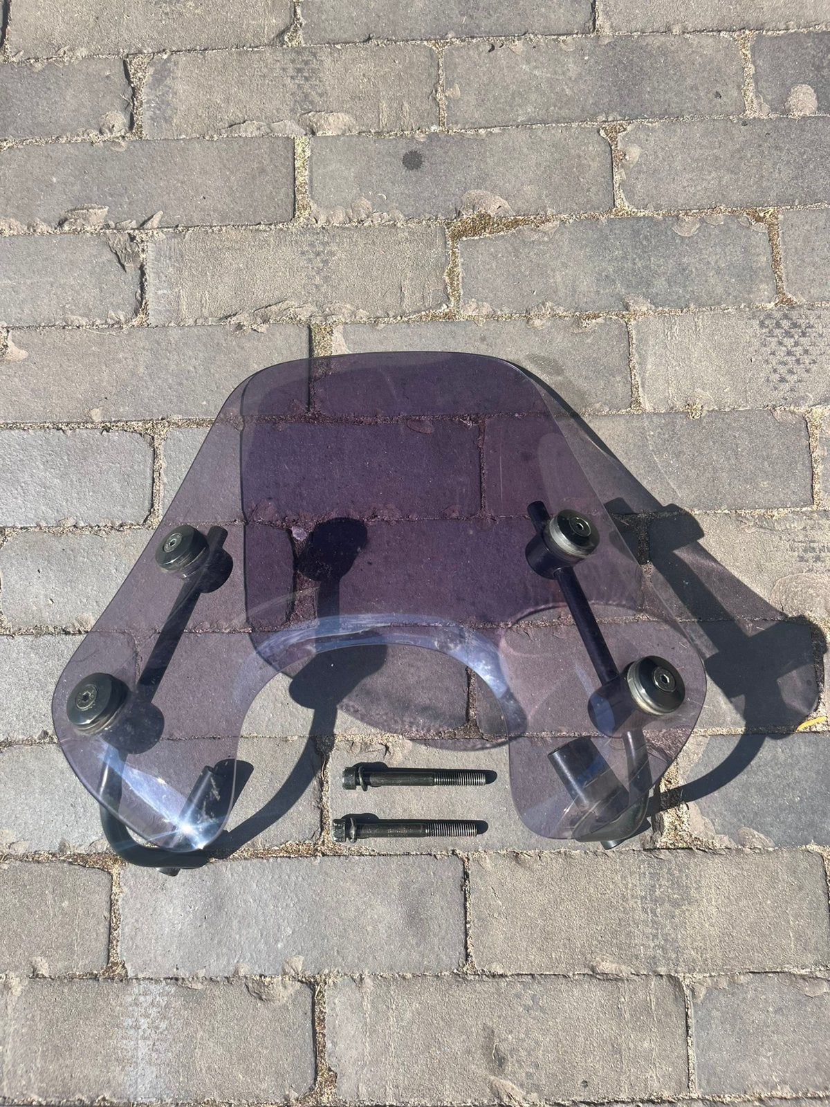 Windscherm laag piaggio zip, Ophalen, Zo goed als nieuw, Overige typen, Piaggio
