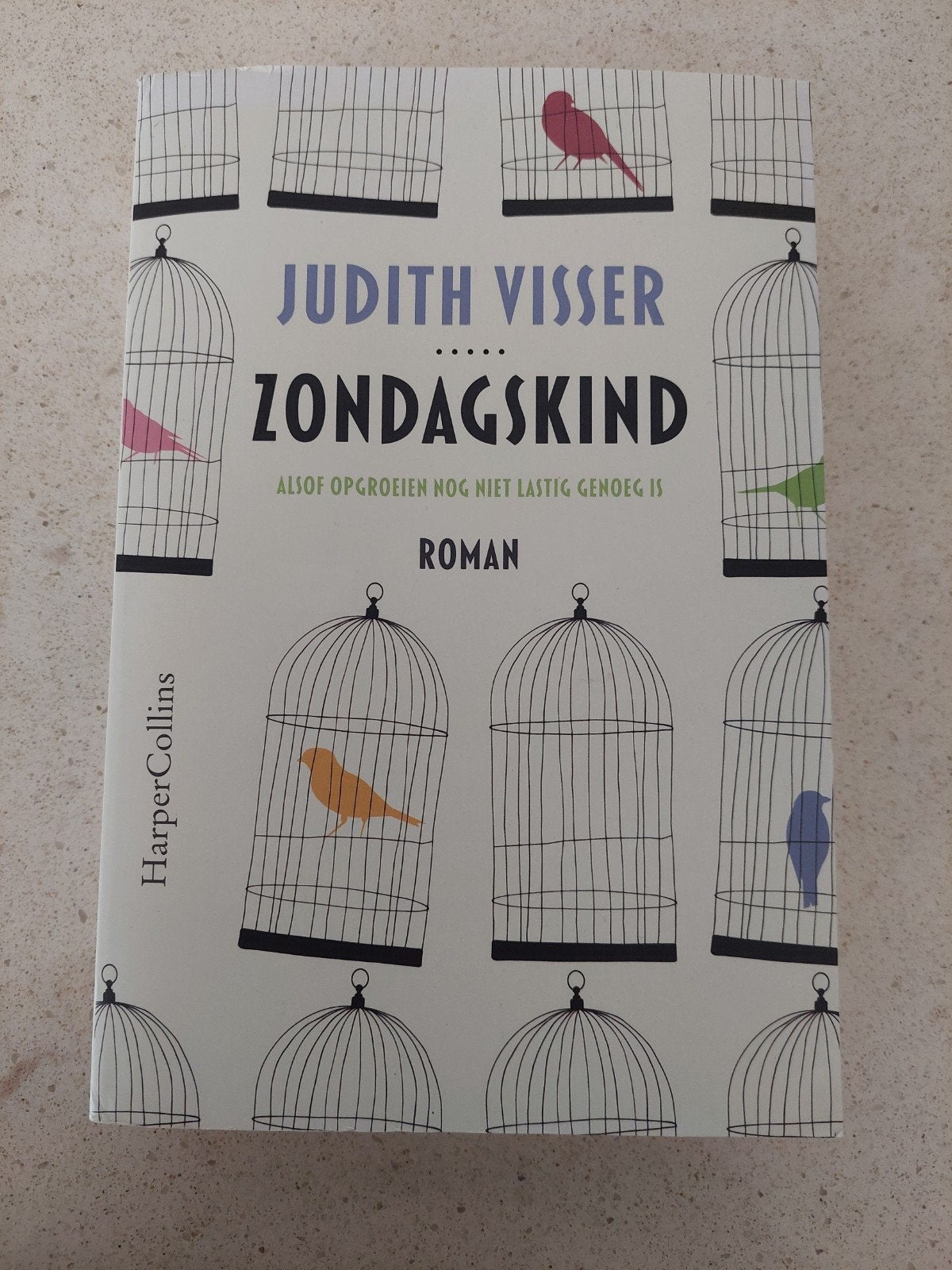 Judith Visser - Zondagskind (Special), Boeken, Ophalen of Verzenden, Zo goed als nieuw, Judith Visser