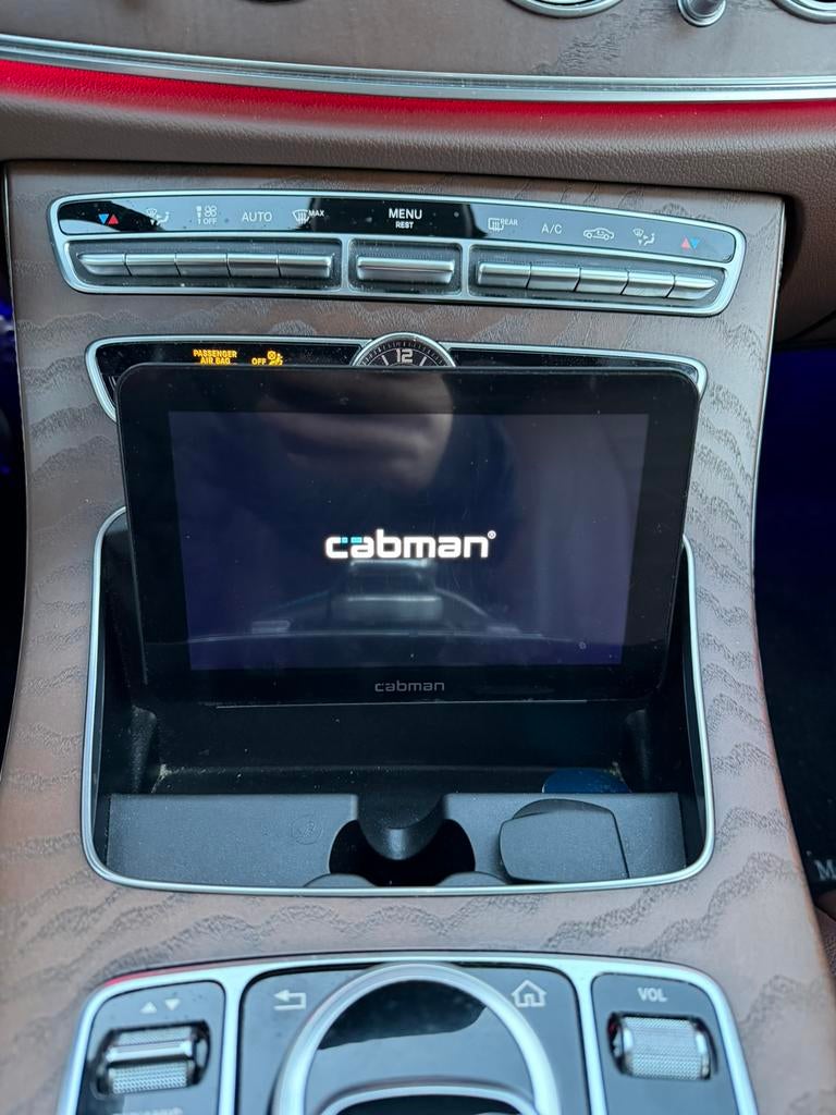 Cabman MDT 7.5 met meter en printer, Ophalen of Verzenden, Zo goed als nieuw