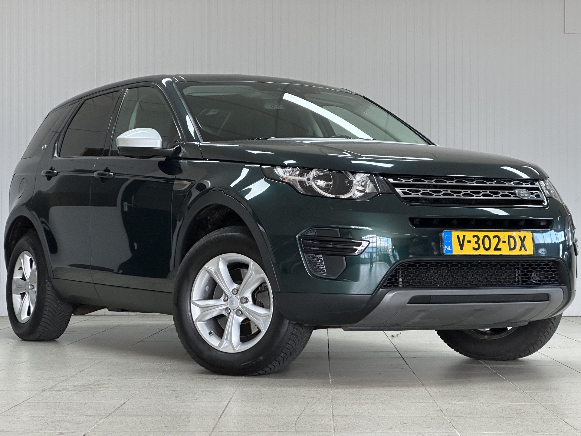 Land Rover Discovery Sport 2.0 TD4 SE Grijs Kenteken!/ Autom, Automaat, 4 cilinders, 150 pk, Origineel Nederlands