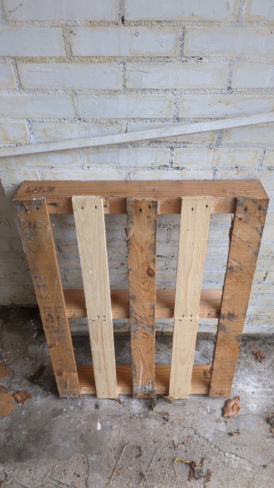 gratis pallet, Doe-het-zelf en Verbouw, Hout en Planken, Ophalen