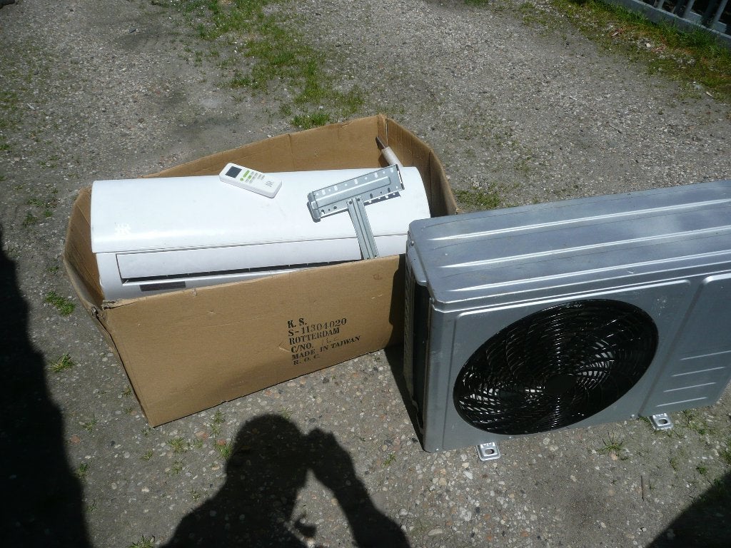 Nieuwe airco, Witgoed en Apparatuur, Ophalen, Nieuw, Wandairco, 3 snelheden of meer