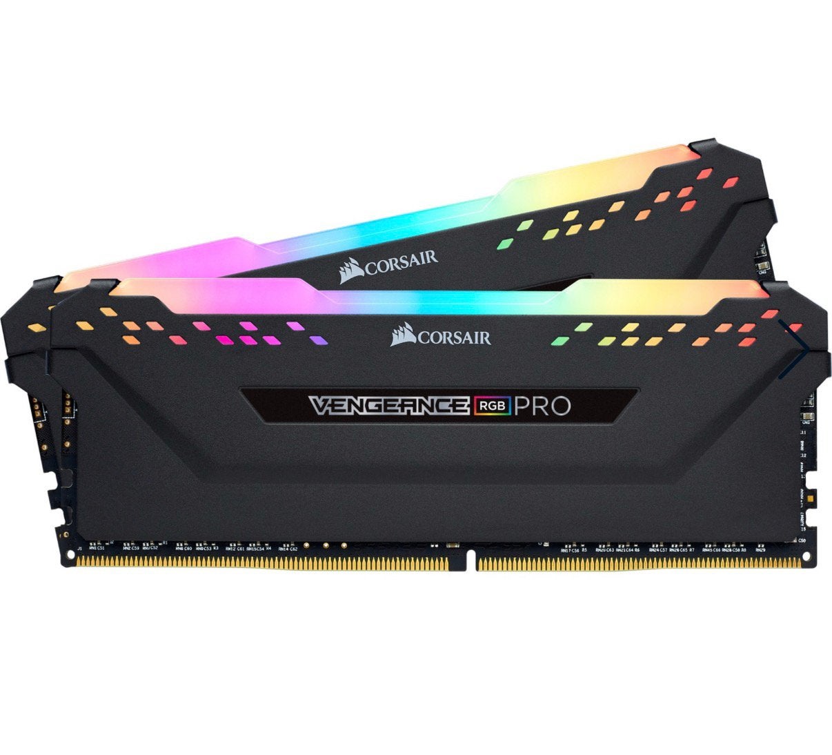 Corsair Vengeance RGB PRO 32 GB DDR4-3200 (2x 16 GB), Computers en Software, Ophalen, 32 GB, DDR4, Zo goed als nieuw