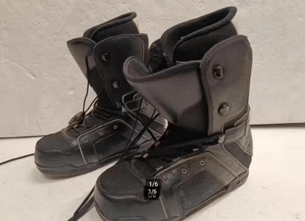 Crazy creek Snowboardschoenen maat 47 (30cm), Sport en Fitness, Snowboarden, Gebruikt, Schoenen, Ophalen of Verzenden