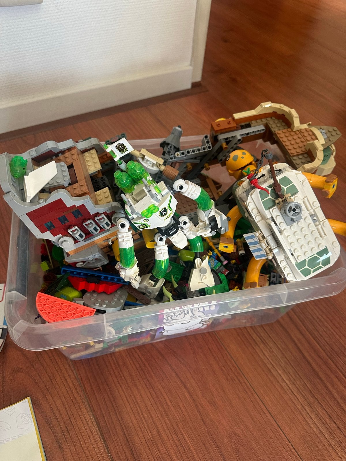Lego Mario & Dreamzzz sets met Bowser schip, Kinderen en Baby's, Ophalen, Gebruikt, Overige thema's, Lego