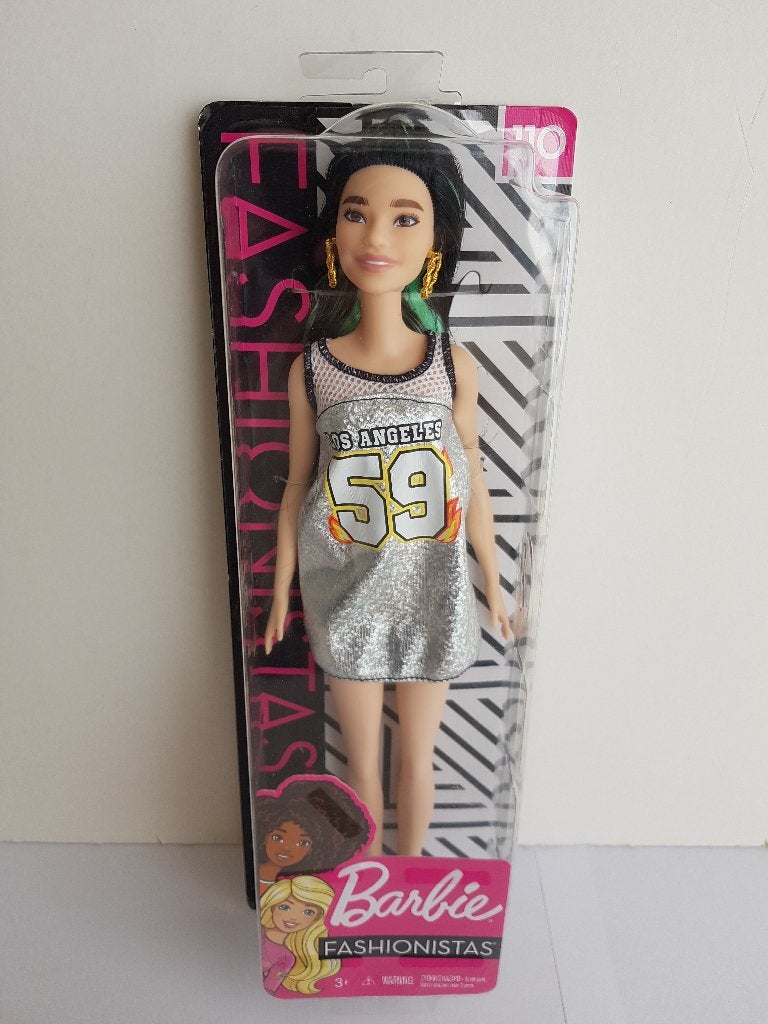 Barbie Fashionistas #110 Sporty Los Angeles 59 (NRFB), Verzamelen, Ophalen of Verzenden, Nieuw, Fashion Doll