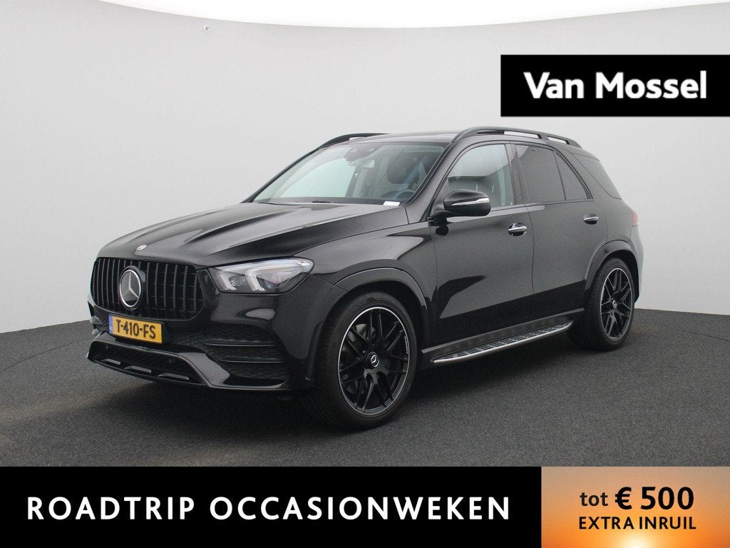 Mercedes-Benz GLE-klasse 450 4MATIC Premium Plus | Automaat, Auto's, Mercedes-Benz, Bedrijf, Te koop, GLE, 360° camera, 4x4, ABS