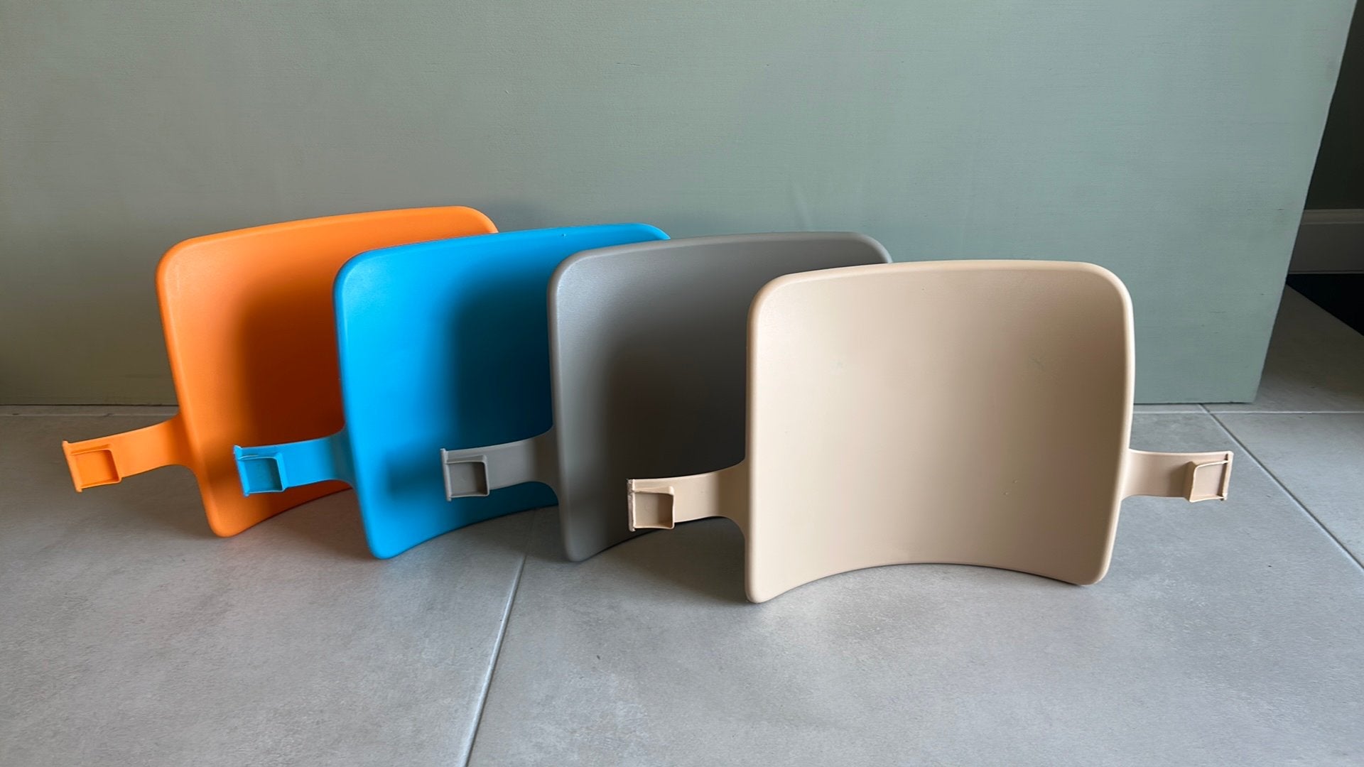 Stokke tripp trapp stoelverkleiners rugleuningen, Ophalen of Verzenden, Zo goed als nieuw, Meegroeistoel, Stoelverkleiner