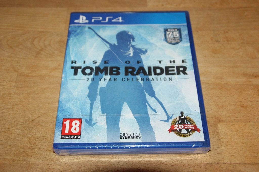 Rise of the Tomb Raider 20 Year Celebration (ps4) NIEUW, Avontuur en Actie, Vanaf 18 jaar, 1 speler, Nieuw