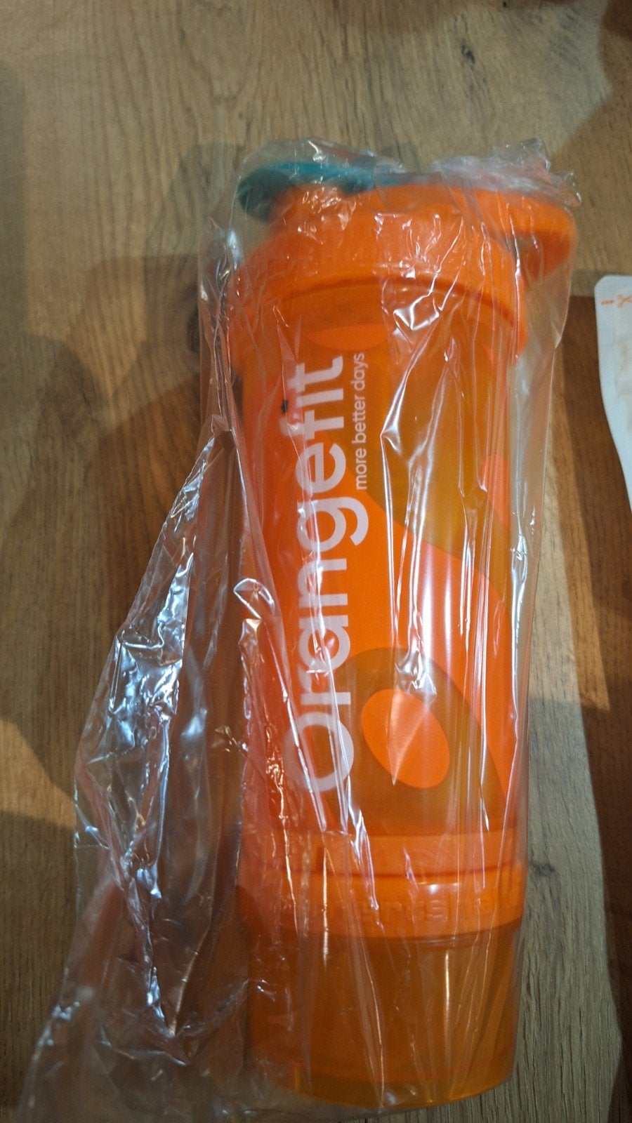 orangefit shakebeker, Ophalen of Verzenden, Nieuw
